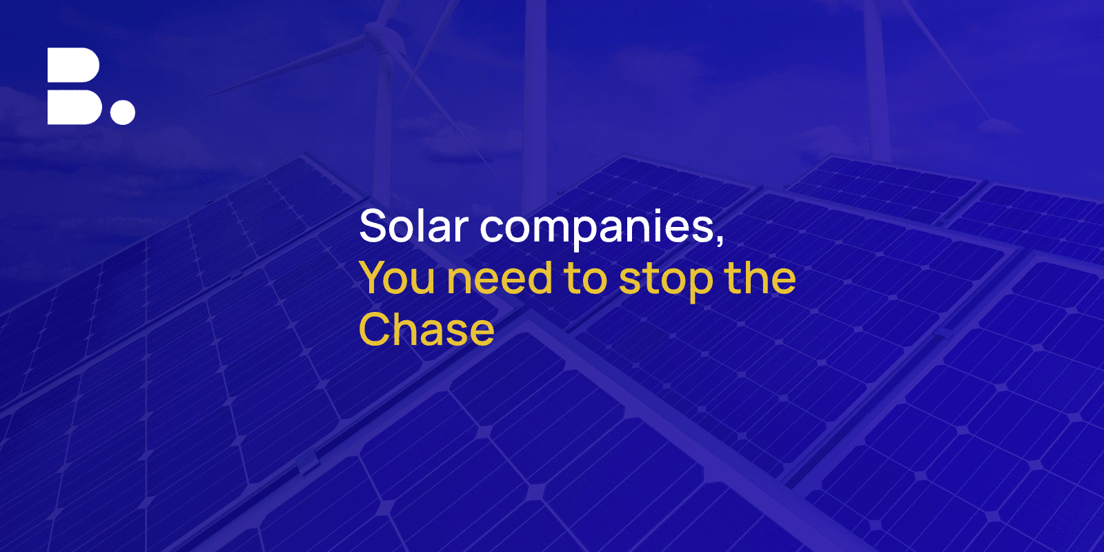 A Smarter Way to Get Exclusive Solar Leads Without Overpaying